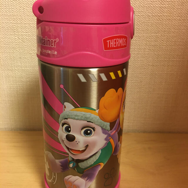 THERMOS(サーモス)の日本未入荷❤️ サーモス　ストローボトル　パウパトロール　ストローマグ キッズ/ベビー/マタニティの授乳/お食事用品(水筒)の商品写真