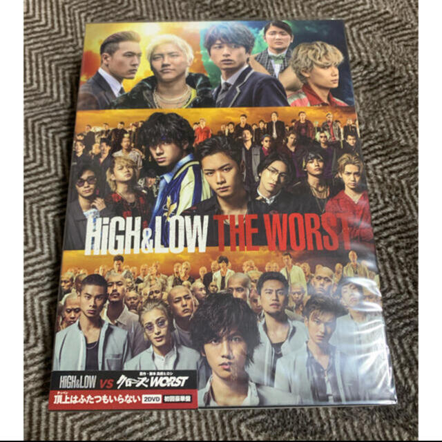 【最最終値下げ！】HiGH&LOW THE WORST DVD