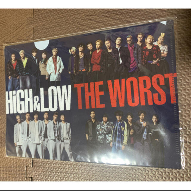 【最最終値下げ！】HiGH&LOW THE WORST DVD