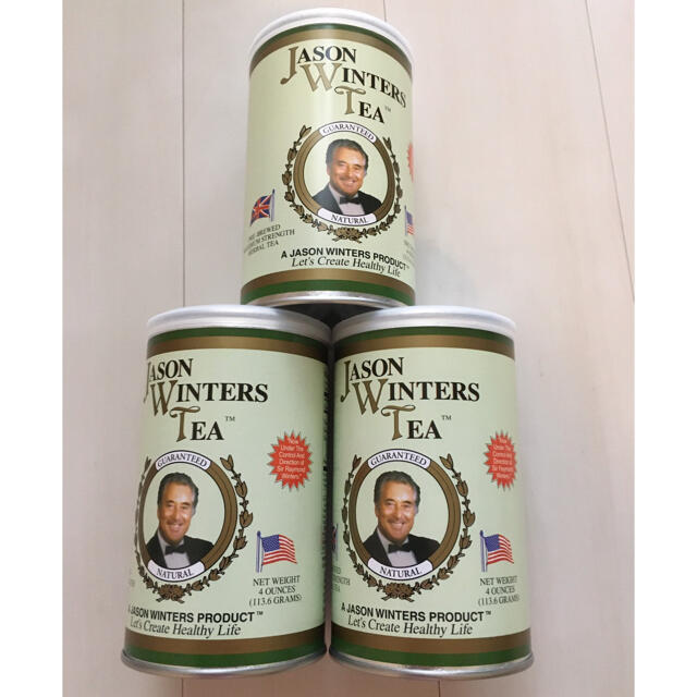 【うさこ様専用】ジェイソンウィンターズティー3本セット 食品/飲料/酒の飲料(茶)の商品写真