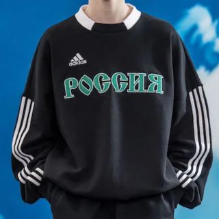 アディダス(adidas)のgosharubchinsky×adidasスウェット(スウェット)