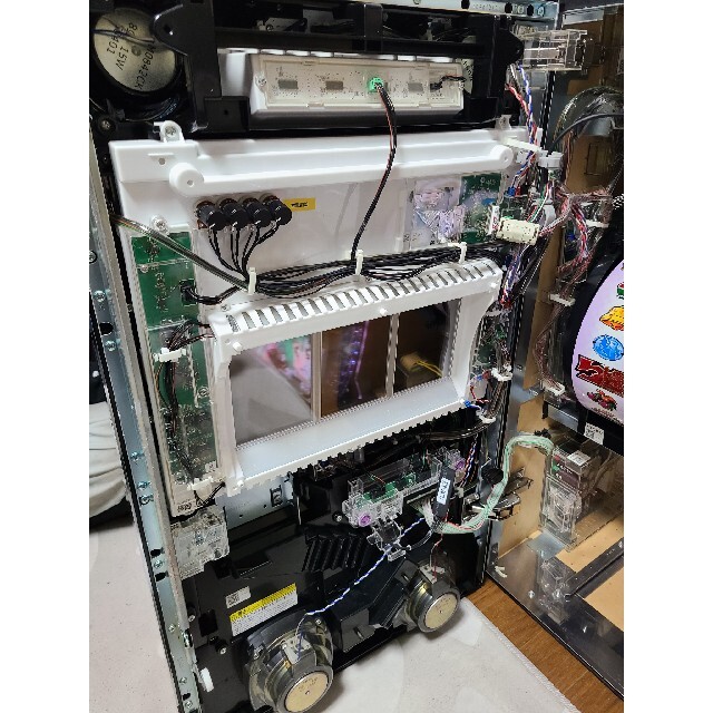 パチスロ実機 偽物話 A+ART コイン不要機付