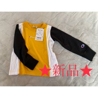 チャンピオン(Champion)のchampion Tシャツ　長袖　100(Tシャツ/カットソー)