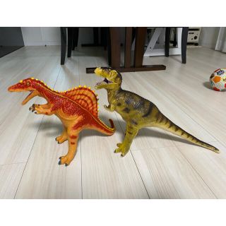 恐竜ソフト人形(ぬいぐるみ/人形)