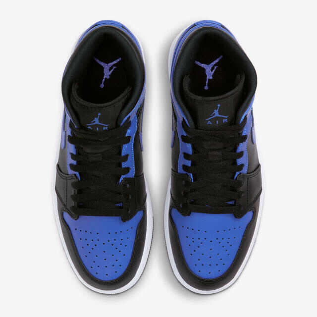 Nike Air Jordan 1 Mid "Hyper Royal"