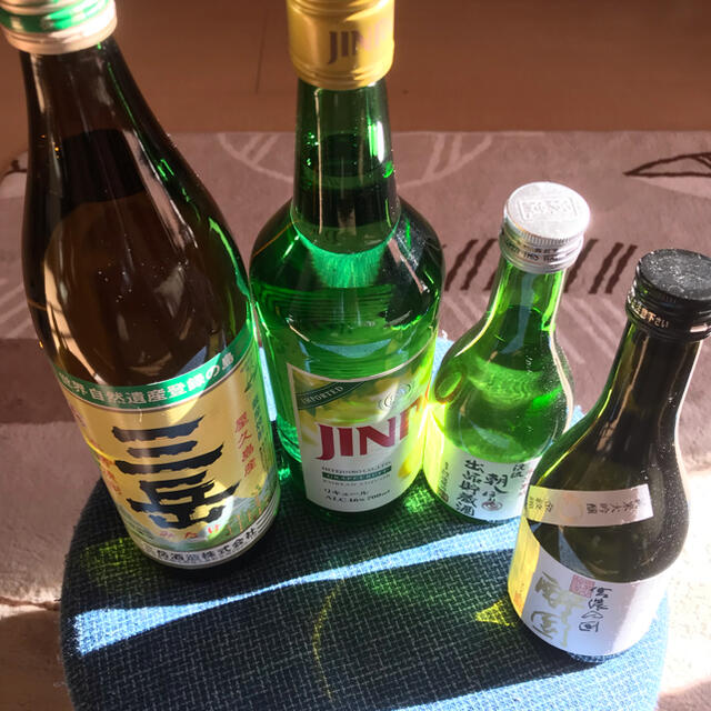 キッキン整理してたら 出てきました 未開封 古酒！ikeshin4072 食品/飲料/酒の酒(日本酒)の商品写真