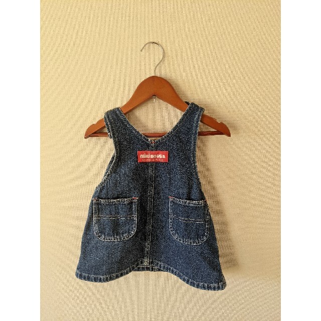 mikihouse(ミキハウス)のミキハウス　ワンピース93 キッズ/ベビー/マタニティのキッズ服女の子用(90cm~)(ワンピース)の商品写真