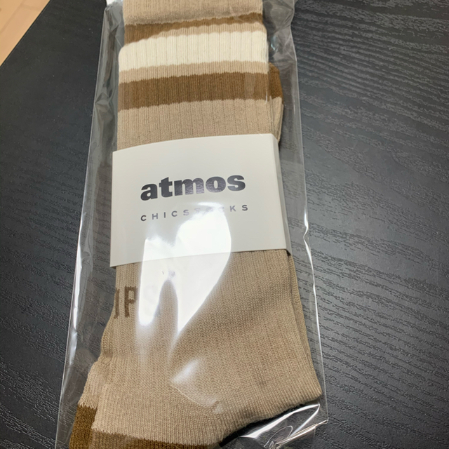 atmos(アトモス)のCHICSTOCKS x atmos “HOOPS” RIB SOCKS メンズのレッグウェア(ソックス)の商品写真