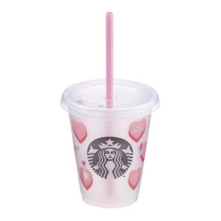 スターバックスコーヒー(Starbucks Coffee)のshiii様　台湾　スターバックス　エコカップ　ハート(グラス/カップ)