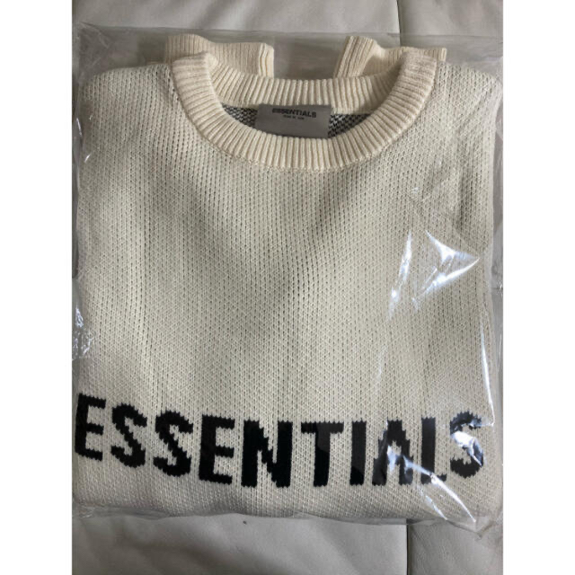 エッセンシャルズ ESSENTIALS FOG ニット　セーター　男女兼用 L