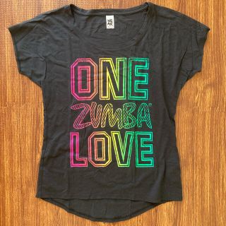 ズンバ(Zumba)のzumba ウェア Tシャツ(ダンス/バレエ)