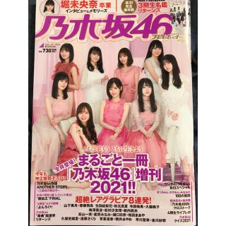 ノギザカフォーティーシックス(乃木坂46)の【美品】乃木坂46×週刊プレイボーイ2021 クリアファイル付き(その他)