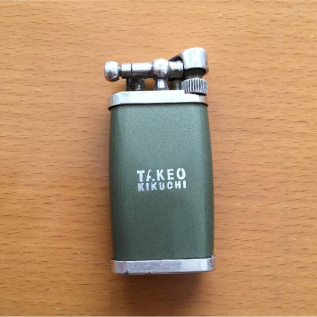 TAKEO KIKUCHI(タケオキクチ)のTAKEO KIKUCHI ガスライター エンタメ/ホビーのコレクション(その他)の商品写真