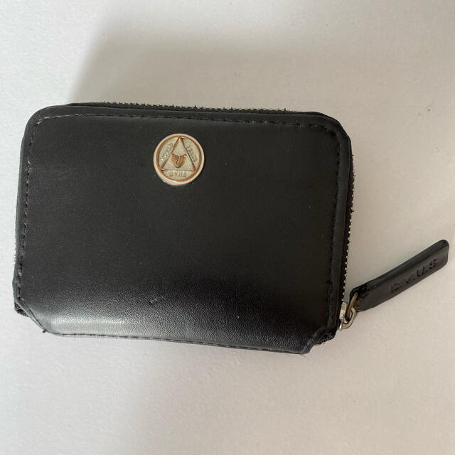 Deviluse(デビルユース)のDeviluse　財布　"MINI WALLET"　(Black) メンズのファッション小物(コインケース/小銭入れ)の商品写真