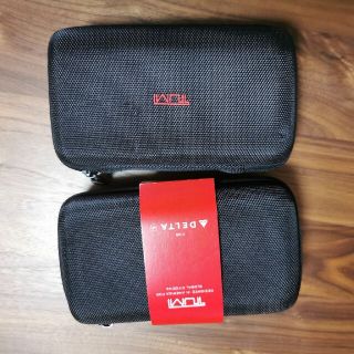 トゥミ(TUMI)のデルタ航空ビジネスクラス用　TUMIポーチ  アメニティ　２個セット(旅行用品)