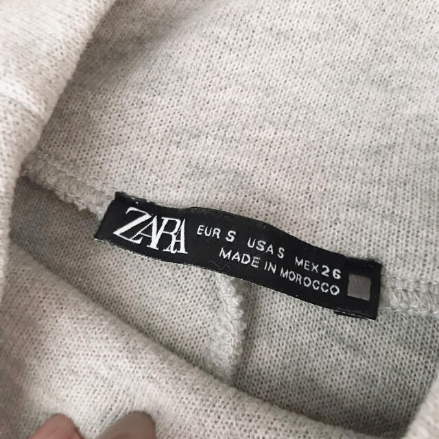 ZARA(ザラ)のラップスカート　ワンピース　ZARA ザラ レディースのワンピース(ひざ丈ワンピース)の商品写真