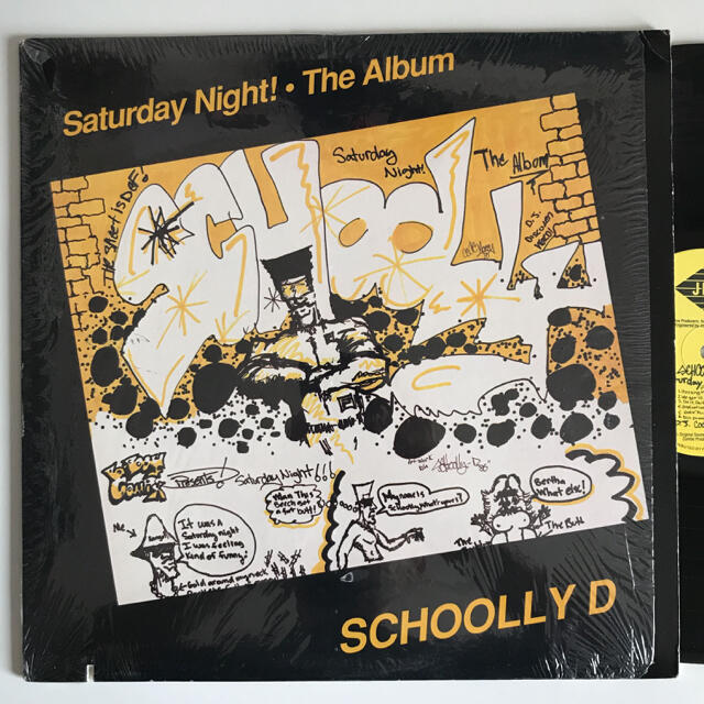 Schoolly D - Saturday Night! The Album