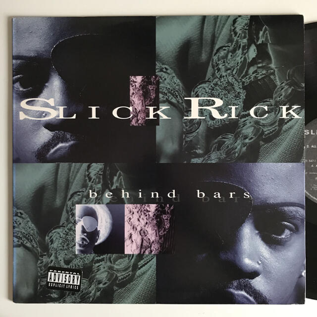 Slick Rick - Behind Barsvinyl