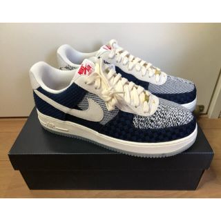 ナイキ(NIKE)のnike wmns air force 1 sashiko 新品未使用(スニーカー)