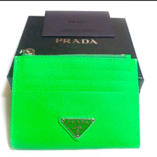 プラダ カードケース（グリーン・カーキ/緑色系）の通販 37点 | PRADA