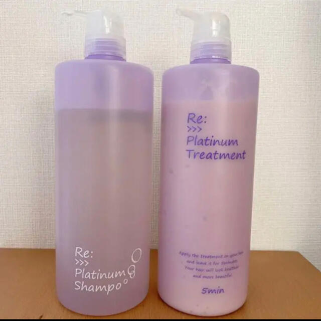 アジュバン RE:プラチナム シャンプートリートメント(1020mL) 安価