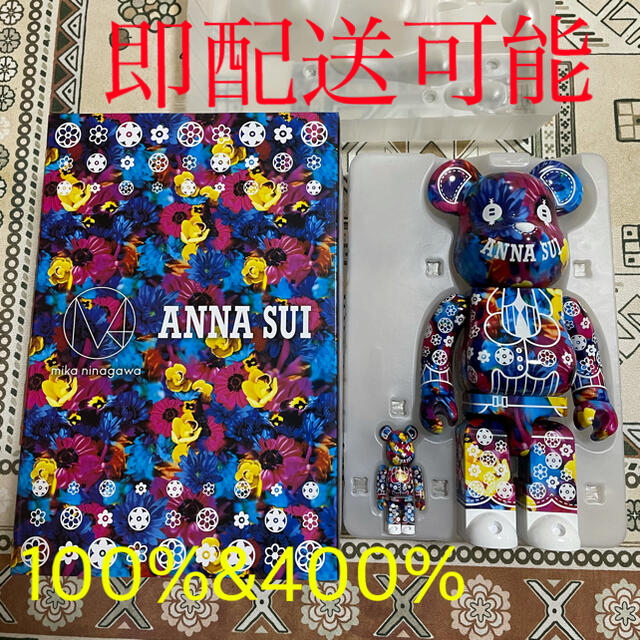 BE@RBRICK x ANNA SUI x M / mika ninagawa-