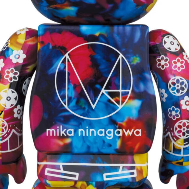 MEDICOM TOY(メディコムトイ)のBE@RBRICK x ANNA SUI x M / mika ninagawa エンタメ/ホビーのフィギュア(その他)の商品写真