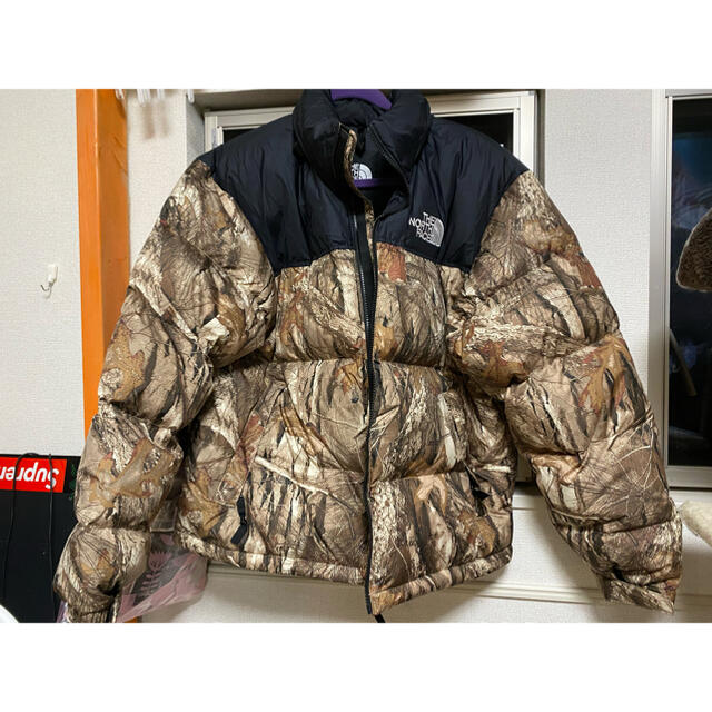 ノースフェイス　ヌプシNUPTSE REALTREE リアルツリー