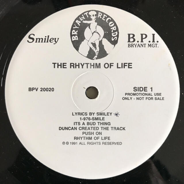 Smiley - The Rhythm Of Lifeラップ