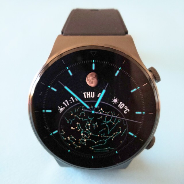 HUAWEI WATCH GT2 Pro【Night Black】