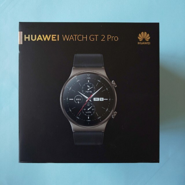 HUAWEI WATCH GT 2 Pro Night Black