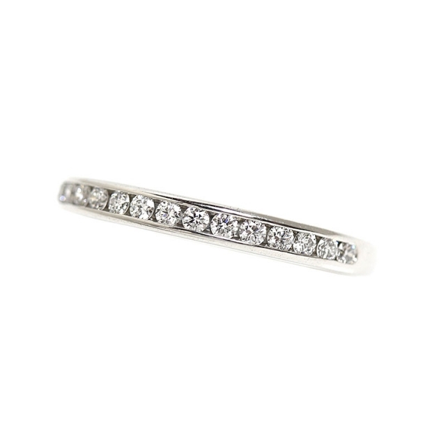 限定販売】 Tiffany チャネルセッティン【中古】 ハーフサークル