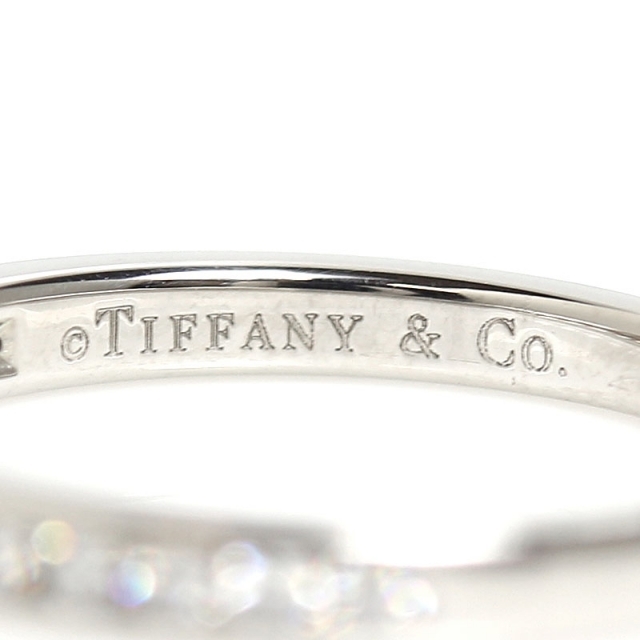 ティファニー TIFFANY＆CO ハーフサークル チャネルセッティン 3