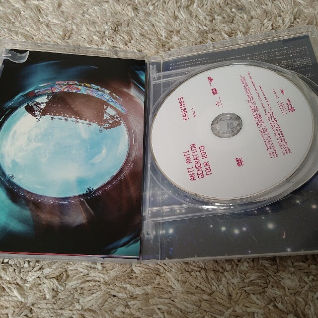 RADWIMPS ANTI ANTI GENERATION TOUR DVD エンタメ/ホビーのDVD/ブルーレイ(ミュージック)の商品写真