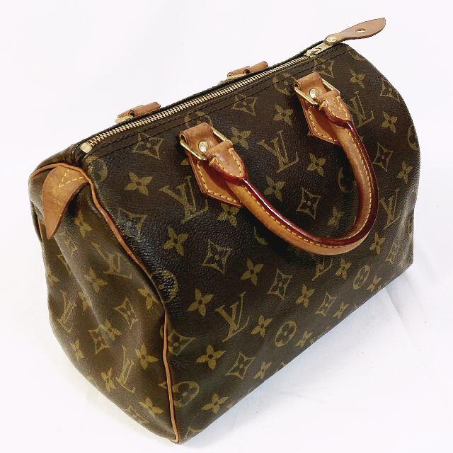 LOUIS VUITTON(ルイヴィトン)の◆ルイ・ヴィトン（モノグラム）スピーディ25　人気商品　品薄　定番　可愛い♪ レディースのバッグ(ハンドバッグ)の商品写真