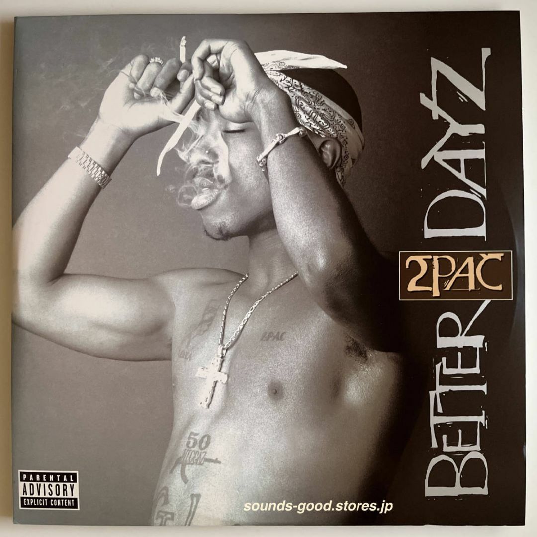 2Pac - Better Dayz オリジナル4枚組LP (未使用)