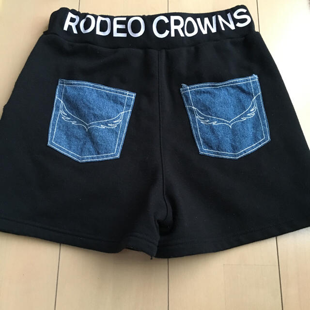 RODEO CROWNS(ロデオクラウンズ)のRODEO.DNMポケットショートパンツ レディースのパンツ(ショートパンツ)の商品写真