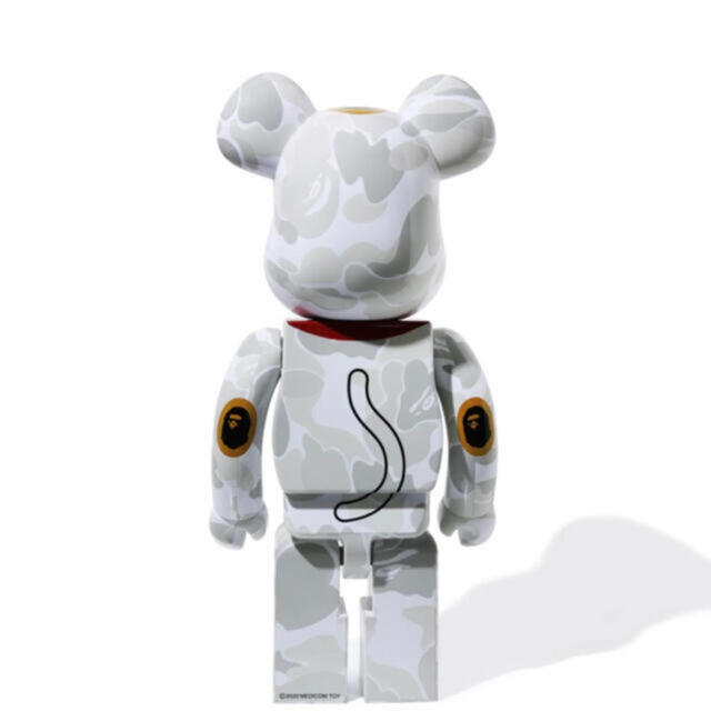 MEDICOM TOY(メディコムトイ)の即日発送　NEW YEAR BAPE BE@RBRICK 招き猫　1000% ハンドメイドのおもちゃ(フィギュア)の商品写真