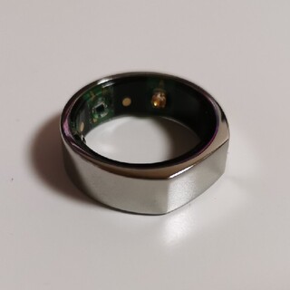 Oura Ring Heritage Silver US10(その他)