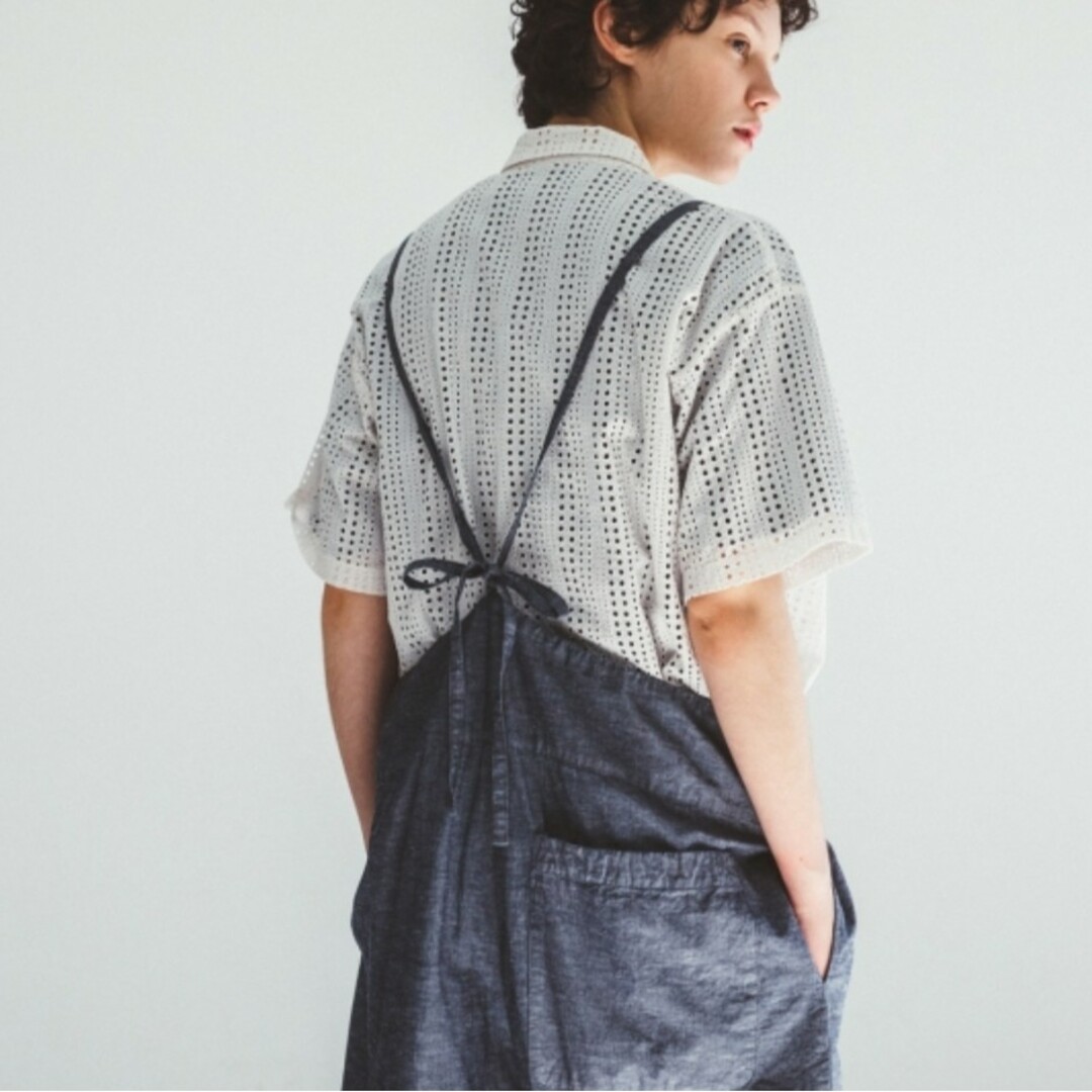 nest Robe - nest Robe 【UpcycleLino】ダンガリー サロペットの通販 by kyou|ネストローブならラクマ nest Robe - nest Robe 【UpcycleLino】ダンガリー サロペットの通販 by kyou|ネストローブならラクマ
