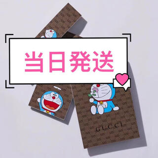 グッチ(Gucci)のPrecious プレシャス3月号付録 ドラえもん×GUCCI 特製便箋セット(ノート/メモ帳/ふせん)