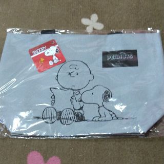 スヌーピー(SNOOPY)のスヌーピー ランチトート🟨(弁当用品)