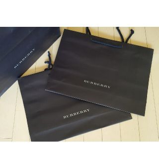 バーバリー(BURBERRY)の※専用です　バーバリー BURBERRY 紙袋 ショッパー 12枚 美品 (その他)