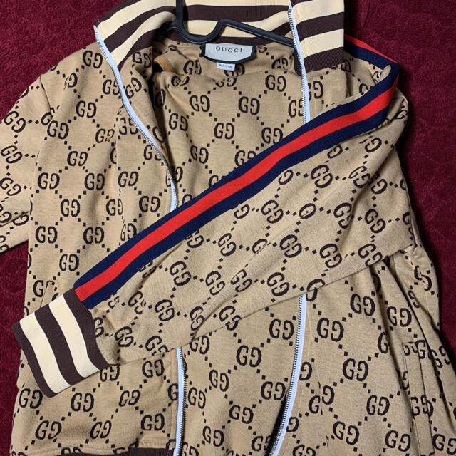 Gucci - GUCCI ジャージ セットアップ 完売品 18SS限定 今月のみこの値段ですの通販 by あお｜グッチならラクマ