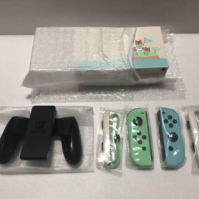 新品 どうぶつの森 Joy-Con ドック セット