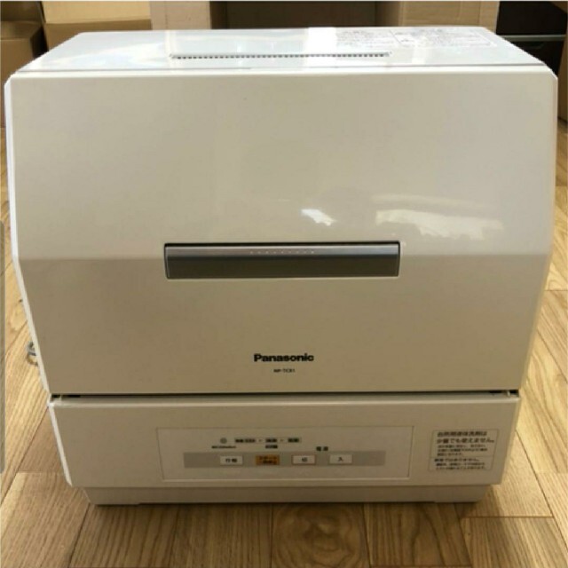 Panasonic 食洗機 NP-TCR1(出品は2/23まで)