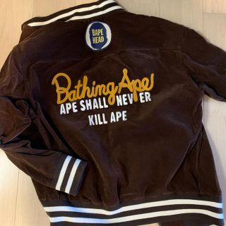 アベイシングエイプ(A BATHING APE)のブルゾン(ブルゾン)