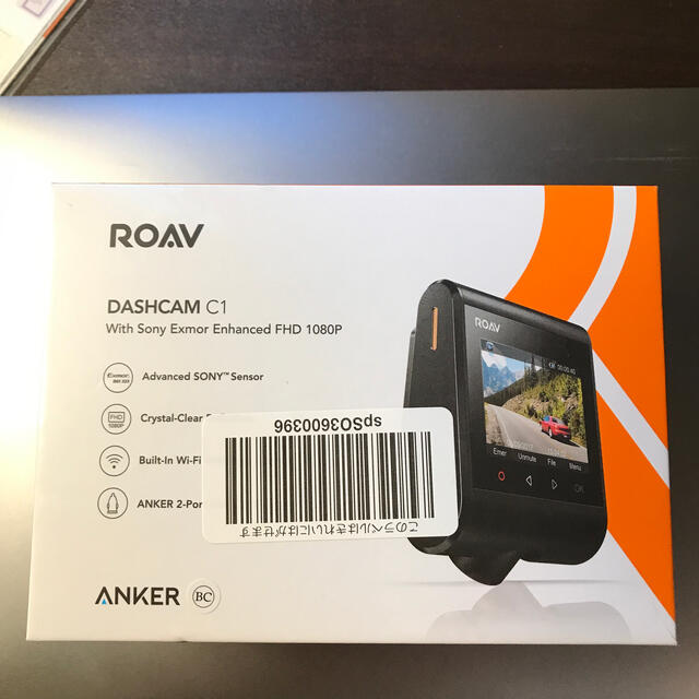 [お値下げ！]（ドラレコ•新品未開封）ROAV DASHCAM C1