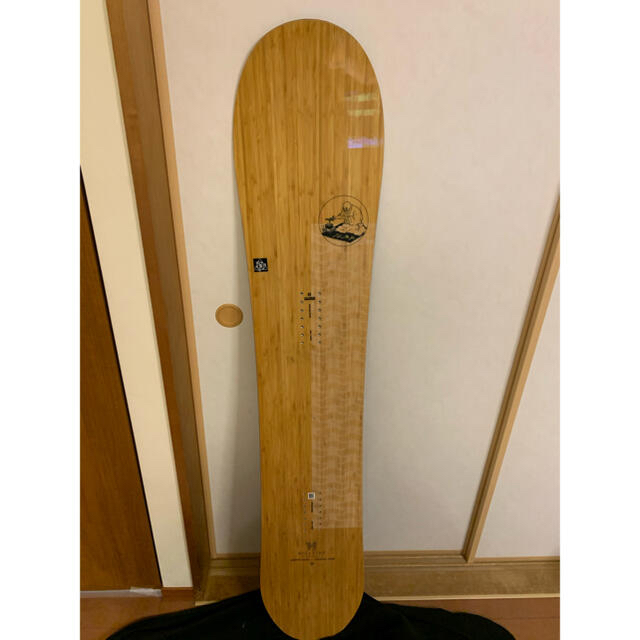 SALOMON - サロモン HPS TAKAHARU NAKAI 19-20 155cmの通販 by けん's