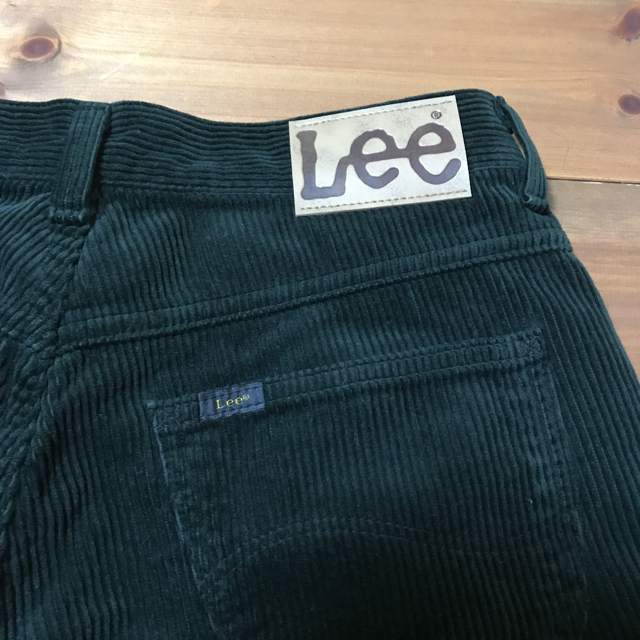 Lee(リー)のLee  ルーズストレートコーデュロイワイドパンツ レディースのパンツ(カジュアルパンツ)の商品写真